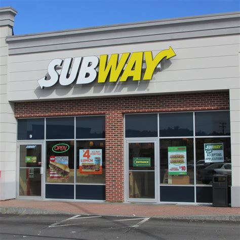 Bay City Plaza We're Open - Closes at 930 PM. . Subway near me current location